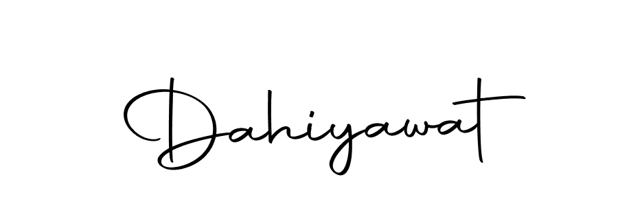 Here are the top 10 professional signature styles for the name Dahiyawat. These are the best autograph styles you can use for your name. Dahiyawat signature style 10 images and pictures png