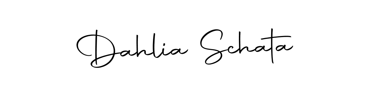 Also we have Dahlia Schata name is the best signature style. Create professional handwritten signature collection using Autography-DOLnW autograph style. Dahlia Schata signature style 10 images and pictures png