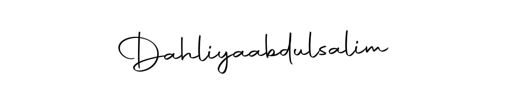 See photos of Dahliyaabdulsalim official signature by Spectra . Check more albums & portfolios. Read reviews & check more about Autography-DOLnW font. Dahliyaabdulsalim signature style 10 images and pictures png