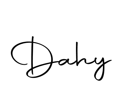if you are searching for the best signature style for your name Dahy. so please give up your signature search. here we have designed multiple signature styles  using Autography-DOLnW. Dahy signature style 10 images and pictures png