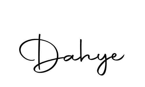 Make a beautiful signature design for name Dahye. Use this online signature maker to create a handwritten signature for free. Dahye signature style 10 images and pictures png