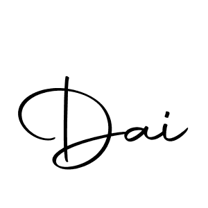 How to Draw Dai signature style? Autography-DOLnW is a latest design signature styles for name Dai. Dai signature style 10 images and pictures png