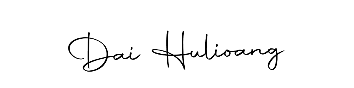 The best way (Autography-DOLnW) to make a short signature is to pick only two or three words in your name. The name Dai Hulioang include a total of six letters. For converting this name. Dai Hulioang signature style 10 images and pictures png