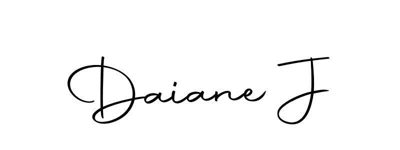 Also You can easily find your signature by using the search form. We will create Daiane J name handwritten signature images for you free of cost using Autography-DOLnW sign style. Daiane J signature style 10 images and pictures png