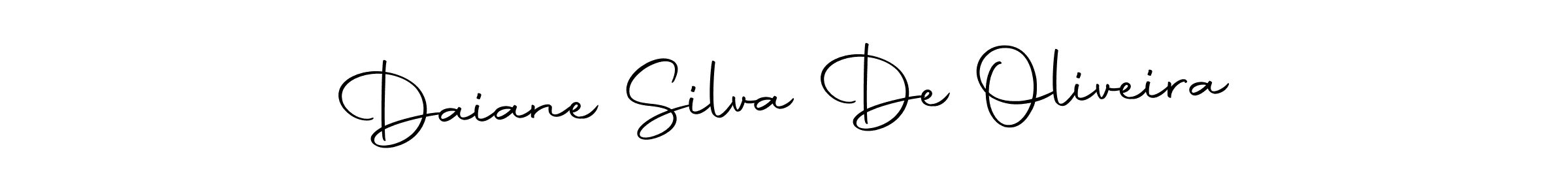 Autography-DOLnW is a professional signature style that is perfect for those who want to add a touch of class to their signature. It is also a great choice for those who want to make their signature more unique. Get Daiane Silva De Oliveira name to fancy signature for free. Daiane Silva De Oliveira signature style 10 images and pictures png