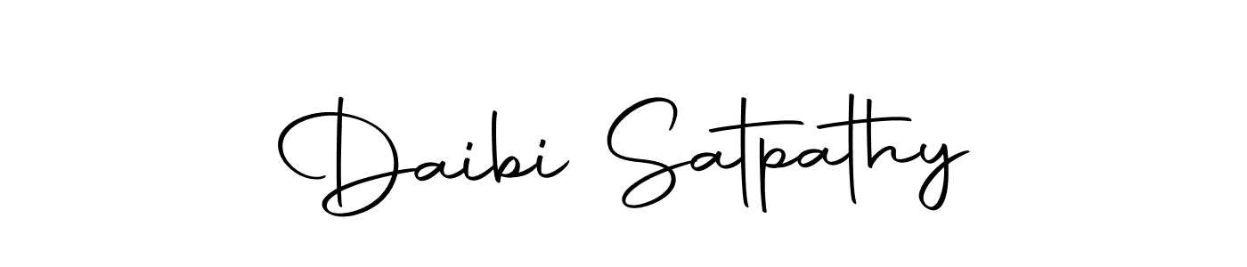 You should practise on your own different ways (Autography-DOLnW) to write your name (Daibi Satpathy) in signature. don't let someone else do it for you. Daibi Satpathy signature style 10 images and pictures png