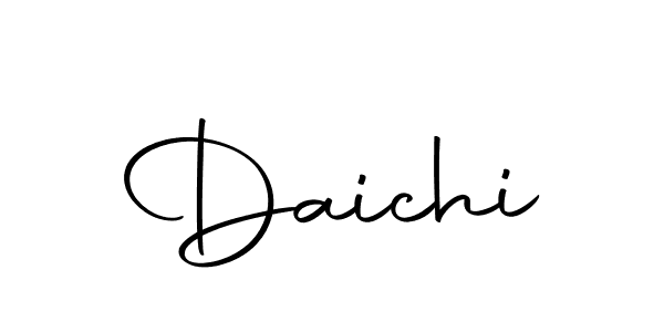Create a beautiful signature design for name Daichi. With this signature (Autography-DOLnW) fonts, you can make a handwritten signature for free. Daichi signature style 10 images and pictures png