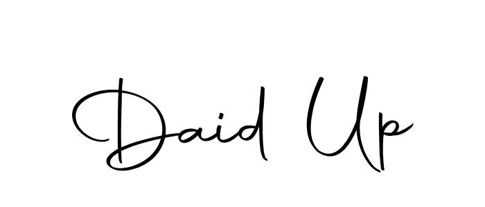 Here are the top 10 professional signature styles for the name Daid Up. These are the best autograph styles you can use for your name. Daid Up signature style 10 images and pictures png