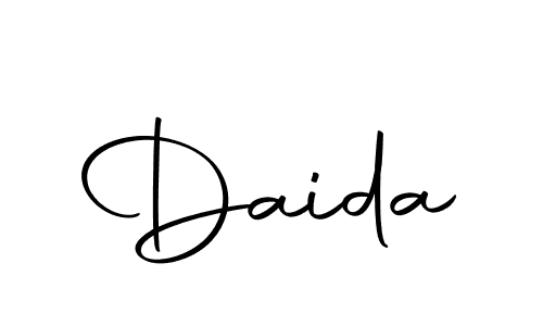 Similarly Autography-DOLnW is the best handwritten signature design. Signature creator online .You can use it as an online autograph creator for name Daida. Daida signature style 10 images and pictures png