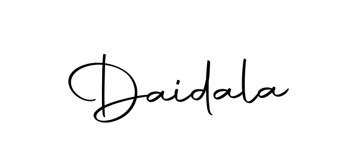 Make a beautiful signature design for name Daidala. With this signature (Autography-DOLnW) style, you can create a handwritten signature for free. Daidala signature style 10 images and pictures png