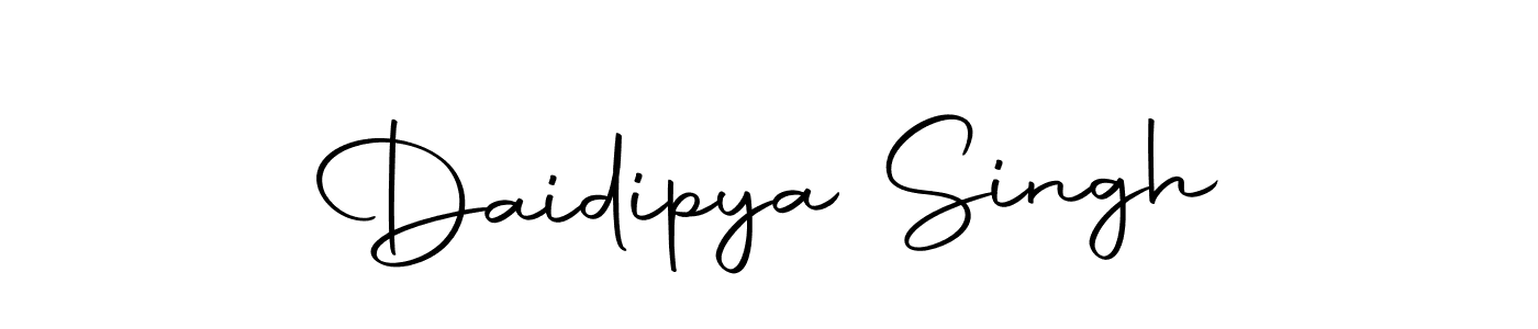 Make a beautiful signature design for name Daidipya Singh. With this signature (Autography-DOLnW) style, you can create a handwritten signature for free. Daidipya Singh signature style 10 images and pictures png