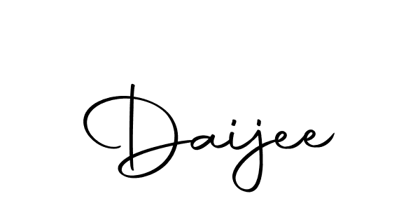 Also we have Daijee name is the best signature style. Create professional handwritten signature collection using Autography-DOLnW autograph style. Daijee signature style 10 images and pictures png