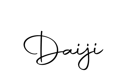 Also we have Daiji name is the best signature style. Create professional handwritten signature collection using Autography-DOLnW autograph style. Daiji signature style 10 images and pictures png