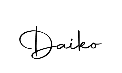 Autography-DOLnW is a professional signature style that is perfect for those who want to add a touch of class to their signature. It is also a great choice for those who want to make their signature more unique. Get Daiko name to fancy signature for free. Daiko signature style 10 images and pictures png