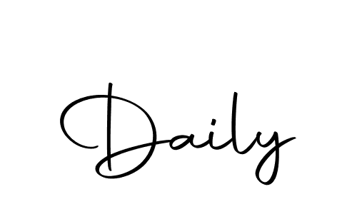 How to make Daily name signature. Use Autography-DOLnW style for creating short signs online. This is the latest handwritten sign. Daily signature style 10 images and pictures png