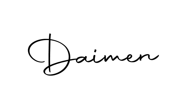 Make a beautiful signature design for name Daimen. Use this online signature maker to create a handwritten signature for free. Daimen signature style 10 images and pictures png