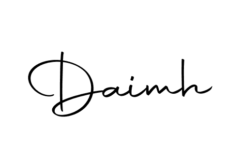 Here are the top 10 professional signature styles for the name Daimh. These are the best autograph styles you can use for your name. Daimh signature style 10 images and pictures png