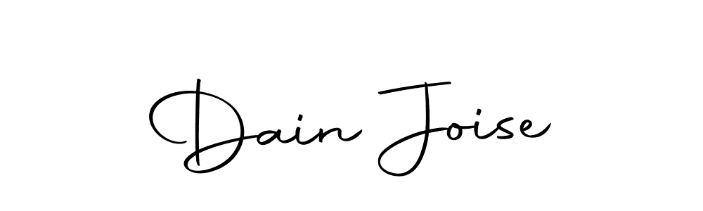 The best way (Autography-DOLnW) to make a short signature is to pick only two or three words in your name. The name Dain Joise include a total of six letters. For converting this name. Dain Joise signature style 10 images and pictures png