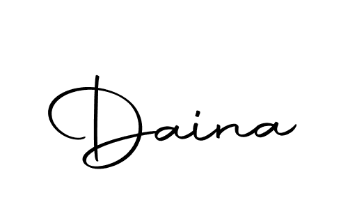 You should practise on your own different ways (Autography-DOLnW) to write your name (Daina) in signature. don't let someone else do it for you. Daina signature style 10 images and pictures png