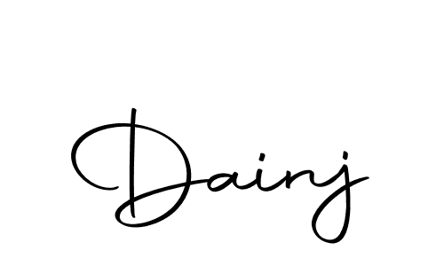 if you are searching for the best signature style for your name Dainj. so please give up your signature search. here we have designed multiple signature styles  using Autography-DOLnW. Dainj signature style 10 images and pictures png