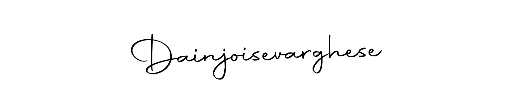 if you are searching for the best signature style for your name Dainjoisevarghese. so please give up your signature search. here we have designed multiple signature styles  using Autography-DOLnW. Dainjoisevarghese signature style 10 images and pictures png