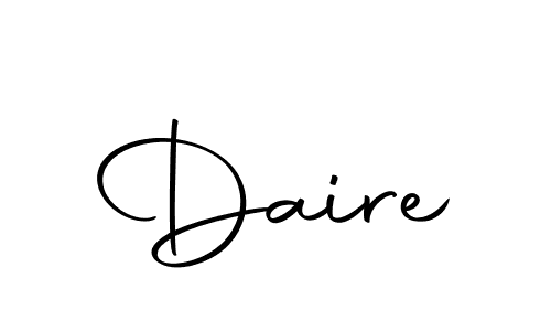 Here are the top 10 professional signature styles for the name Daire. These are the best autograph styles you can use for your name. Daire signature style 10 images and pictures png