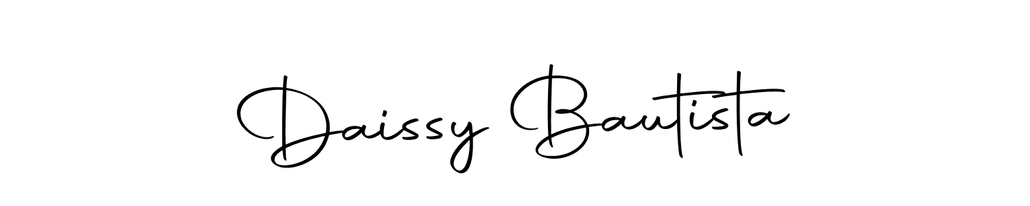 It looks lik you need a new signature style for name Daissy Bautista. Design unique handwritten (Autography-DOLnW) signature with our free signature maker in just a few clicks. Daissy Bautista signature style 10 images and pictures png