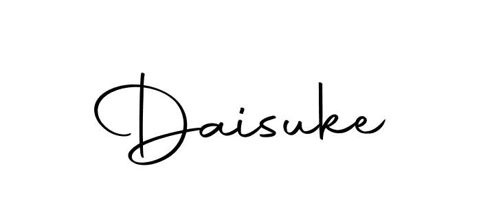 Daisuke stylish signature style. Best Handwritten Sign (Autography-DOLnW) for my name. Handwritten Signature Collection Ideas for my name Daisuke. Daisuke signature style 10 images and pictures png