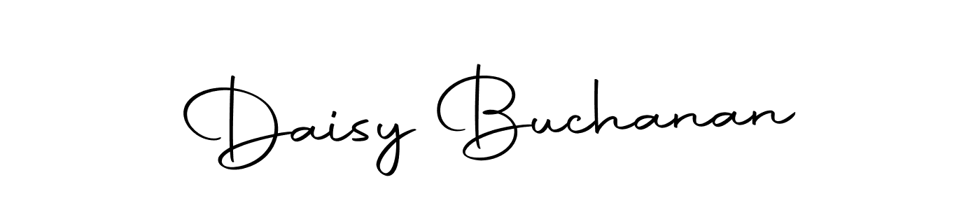How to make Daisy Buchanan name signature. Use Autography-DOLnW style for creating short signs online. This is the latest handwritten sign. Daisy Buchanan signature style 10 images and pictures png