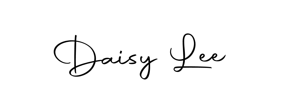 Make a beautiful signature design for name Daisy Lee. With this signature (Autography-DOLnW) style, you can create a handwritten signature for free. Daisy Lee signature style 10 images and pictures png