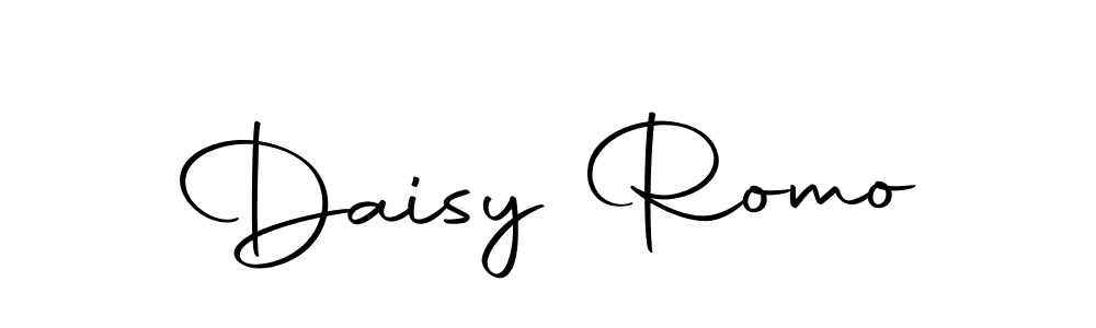 Check out images of Autograph of Daisy Romo name. Actor Daisy Romo Signature Style. Autography-DOLnW is a professional sign style online. Daisy Romo signature style 10 images and pictures png