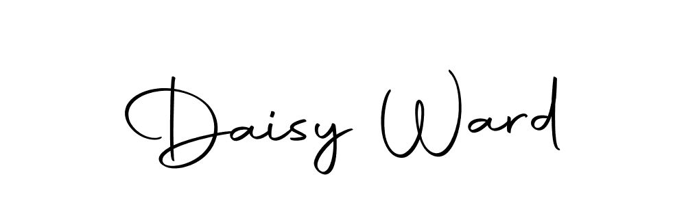 Daisy Ward stylish signature style. Best Handwritten Sign (Autography-DOLnW) for my name. Handwritten Signature Collection Ideas for my name Daisy Ward. Daisy Ward signature style 10 images and pictures png