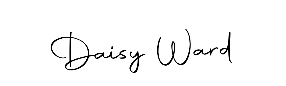 Daisy Ward stylish signature style. Best Handwritten Sign (Autography-DOLnW) for my name. Handwritten Signature Collection Ideas for my name Daisy Ward. Daisy Ward signature style 10 images and pictures png