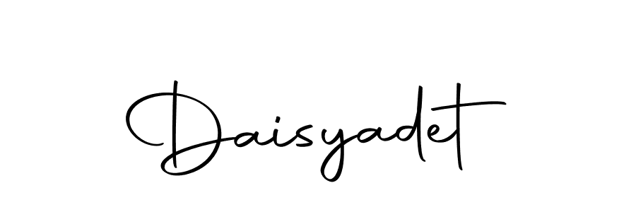 Similarly Autography-DOLnW is the best handwritten signature design. Signature creator online .You can use it as an online autograph creator for name Daisyadet. Daisyadet signature style 10 images and pictures png