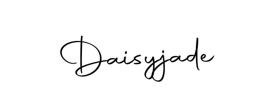 It looks lik you need a new signature style for name Daisyjade. Design unique handwritten (Autography-DOLnW) signature with our free signature maker in just a few clicks. Daisyjade signature style 10 images and pictures png