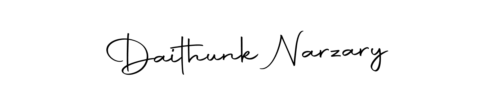 You can use this online signature creator to create a handwritten signature for the name Daithunk Narzary. This is the best online autograph maker. Daithunk Narzary signature style 10 images and pictures png