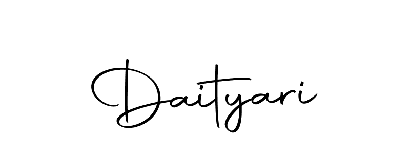 Here are the top 10 professional signature styles for the name Daityari. These are the best autograph styles you can use for your name. Daityari signature style 10 images and pictures png