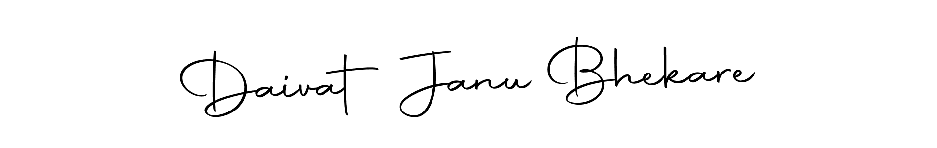 How to make Daivat Janu Bhekare signature? Autography-DOLnW is a professional autograph style. Create handwritten signature for Daivat Janu Bhekare name. Daivat Janu Bhekare signature style 10 images and pictures png