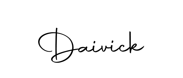 How to Draw Daivick signature style? Autography-DOLnW is a latest design signature styles for name Daivick. Daivick signature style 10 images and pictures png