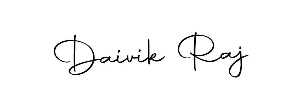 if you are searching for the best signature style for your name Daivik Raj. so please give up your signature search. here we have designed multiple signature styles  using Autography-DOLnW. Daivik Raj signature style 10 images and pictures png