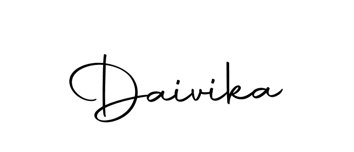 Also we have Daivika name is the best signature style. Create professional handwritten signature collection using Autography-DOLnW autograph style. Daivika signature style 10 images and pictures png