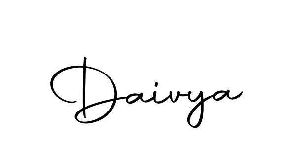 Here are the top 10 professional signature styles for the name Daivya. These are the best autograph styles you can use for your name. Daivya signature style 10 images and pictures png