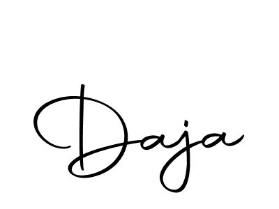 You can use this online signature creator to create a handwritten signature for the name Daja. This is the best online autograph maker. Daja signature style 10 images and pictures png