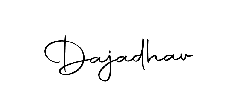 How to Draw Dajadhav signature style? Autography-DOLnW is a latest design signature styles for name Dajadhav. Dajadhav signature style 10 images and pictures png