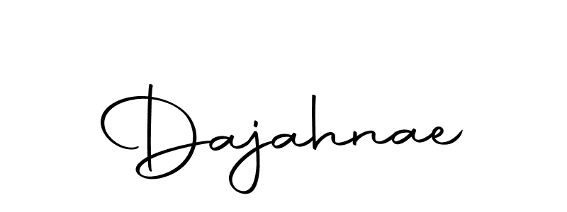 Design your own signature with our free online signature maker. With this signature software, you can create a handwritten (Autography-DOLnW) signature for name Dajahnae. Dajahnae signature style 10 images and pictures png