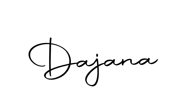 Dajana stylish signature style. Best Handwritten Sign (Autography-DOLnW) for my name. Handwritten Signature Collection Ideas for my name Dajana. Dajana signature style 10 images and pictures png