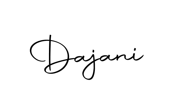 Best and Professional Signature Style for Dajani. Autography-DOLnW Best Signature Style Collection. Dajani signature style 10 images and pictures png