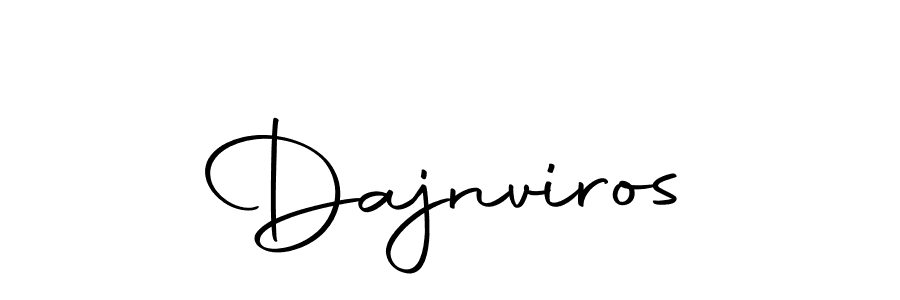 Make a short Dajnviros signature style. Manage your documents anywhere anytime using Autography-DOLnW. Create and add eSignatures, submit forms, share and send files easily. Dajnviros signature style 10 images and pictures png