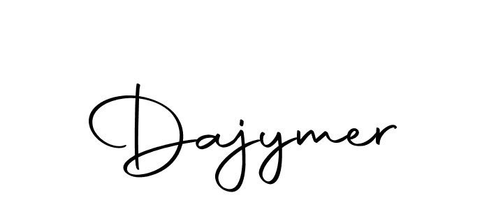 Make a beautiful signature design for name Dajymer. With this signature (Autography-DOLnW) style, you can create a handwritten signature for free. Dajymer signature style 10 images and pictures png