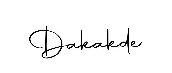 The best way (Autography-DOLnW) to make a short signature is to pick only two or three words in your name. The name Dakakde include a total of six letters. For converting this name. Dakakde signature style 10 images and pictures png